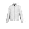 Coats, Jackets & Blazers * | B&C B&C Mens Trooper Lightweight Hooded Bomber Jacket ( ) White/ White