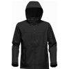 Coats, Jackets & Blazers * | Stormtech Mens Epsilon 2 Hooded Soft Shell Jacket ( ) Black/Graphite Grey