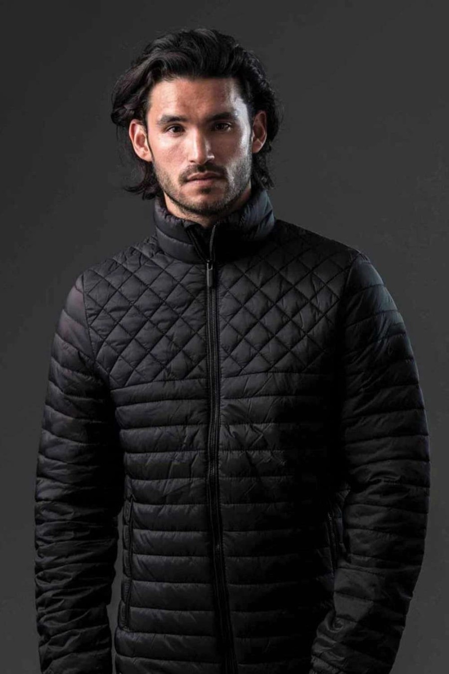 Coats, Jackets & Blazers * | Stormtech Mens Equinox Thermal Shell Jacket ( ) Black