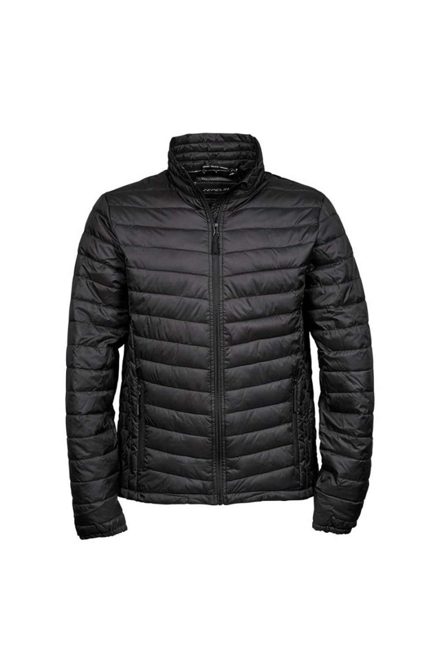 Coats, Jackets & Blazers * | Tee Jays Mens Padded Zepelin Jacket ( ) Black