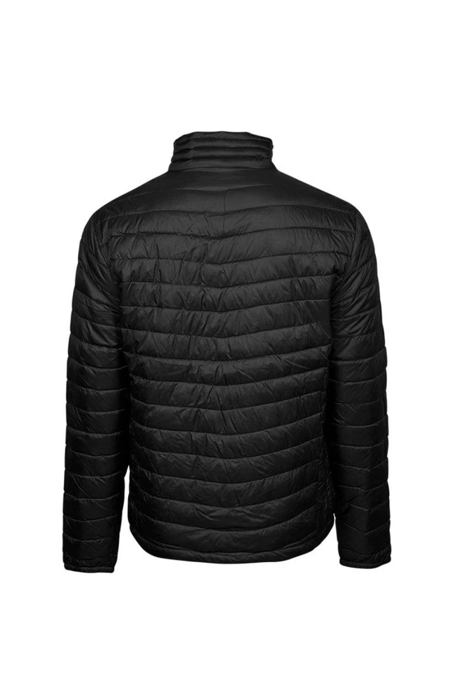 Coats, Jackets & Blazers * | Tee Jays Mens Padded Zepelin Jacket ( ) Black