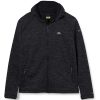 Coats, Jackets & Blazers * | Trespass Mens Northwood Fleece Jacket ( ) Black Marl