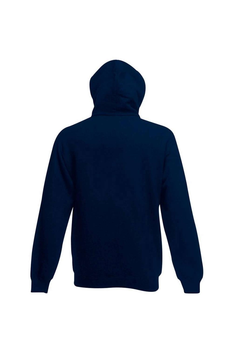 Coats, Jackets & Blazers * | Of The Loom Fruit Of The Loom Mens Hooded Sweatshirt Jacket ( ) Deep Navy