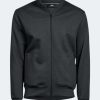 Coats, Jackets & Blazers * | Tee Jays Mens Full Zip Jacket Black