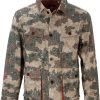 Coats, Jackets & Blazers * | Lords Of Harlech Of Harlech Joe Military Jacket Garden Camo Khaki