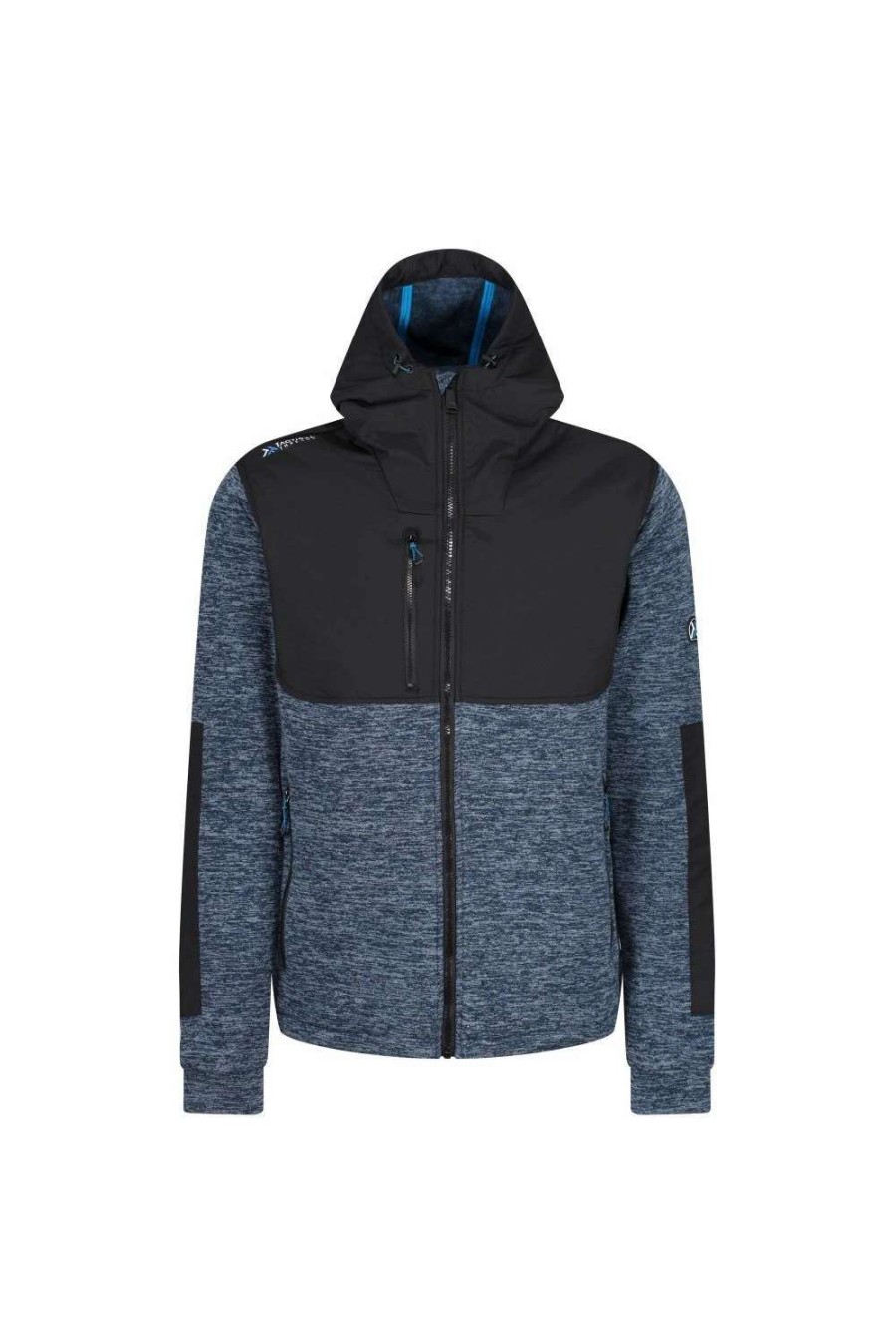 Coats, Jackets & Blazers * | Regatta Mens Heist Jacket Blue Wing Marl/Black