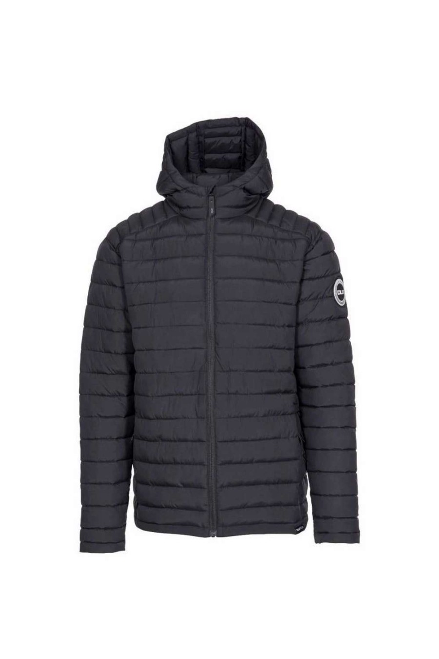 Coats, Jackets & Blazers * | Trespass Mens Zeus Padded Jacket Black