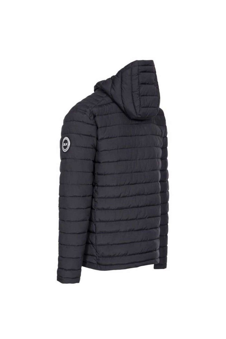 Coats, Jackets & Blazers * | Trespass Mens Zeus Padded Jacket Black