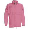 Coats, Jackets & Blazers * | B&C B&C Sirocco Mens Lightweight Jacket / Mens Outer Jackets ( ) Pixel Pink