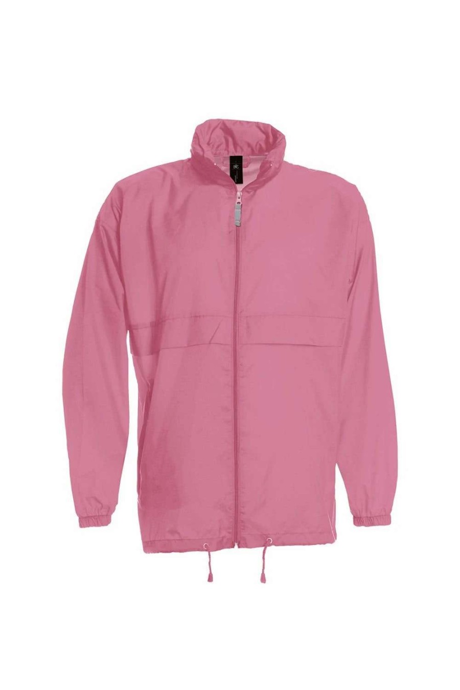 Coats, Jackets & Blazers * | B&C B&C Sirocco Mens Lightweight Jacket / Mens Outer Jackets ( ) Pixel Pink