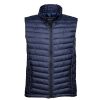 Coats, Jackets & Blazers * | Tee Jays Mens Padded Zeppelin Vest Jacket / Gilet ( ) Deep Navy