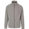 Coats, Jackets & Blazers * | Trespass Mens Kington Anti-Pilling Fleece Jacket Grey Marl