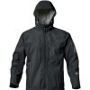 Coats, Jackets & Blazers * | Stormtech Mens Premium Epsilon H2Xtreme Water Resistant Breathable Jacket ( ) Black