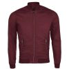 Coats, Jackets & Blazers * | Sols Unisex Roscose Bomber Jacket ( ) Oxblood