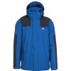 Coats, Jackets & Blazers * | Trespass Mens Trolamul Ski Jacket ( ) Blue