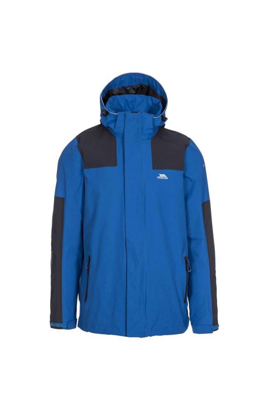 Coats, Jackets & Blazers * | Trespass Mens Trolamul Ski Jacket ( ) Blue