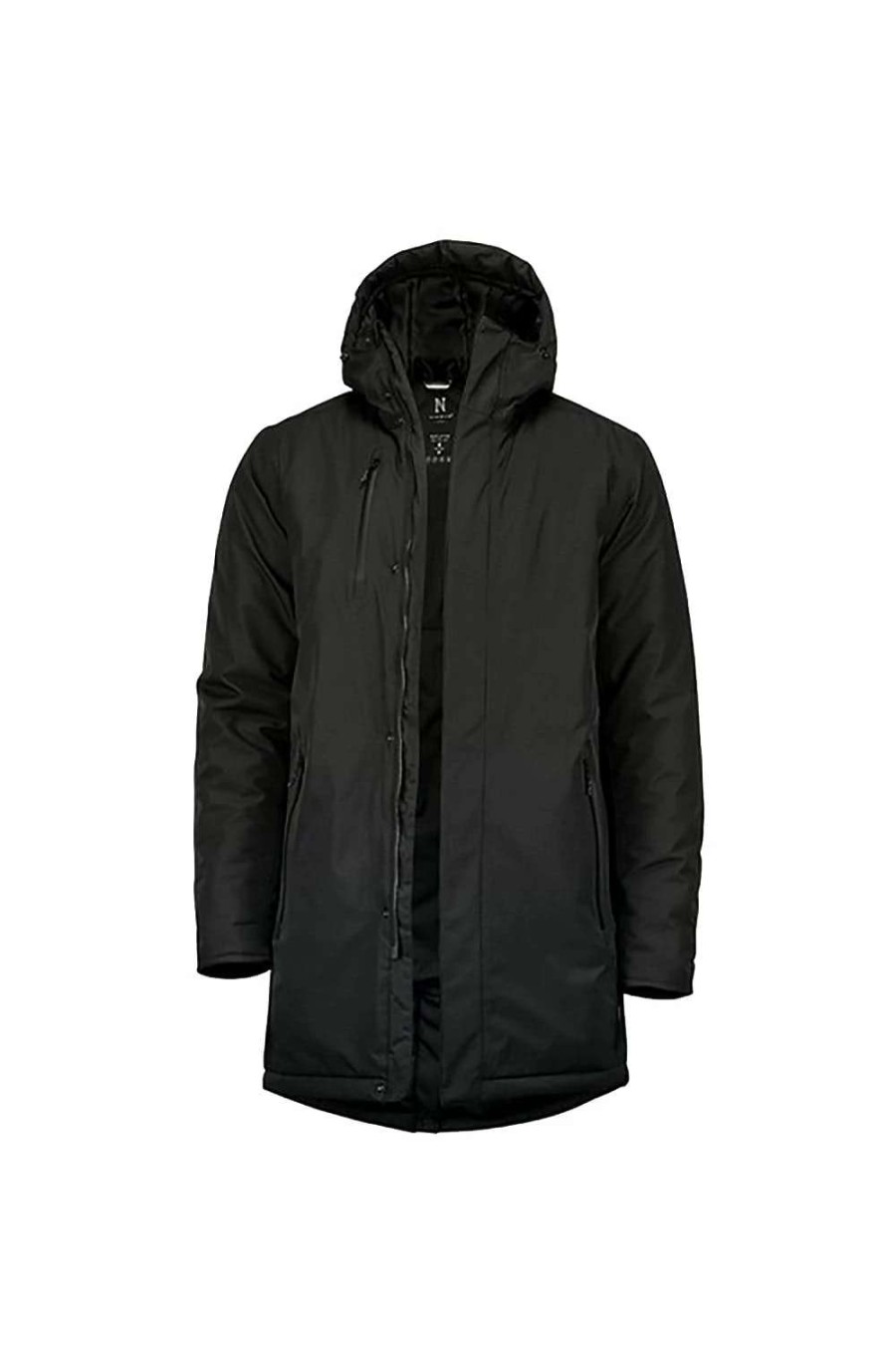 Coats, Jackets & Blazers * | Nimbus Mens Mapleton Urban Tech Parka ( ) Black