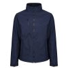 Coats, Jackets & Blazers * | Regatta Mens Eco Ablaze Soft Shell Jacket ( ) Navy