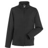 Coats, Jackets & Blazers * | Russell Mens Smart Softshell Jacket ( ) Black