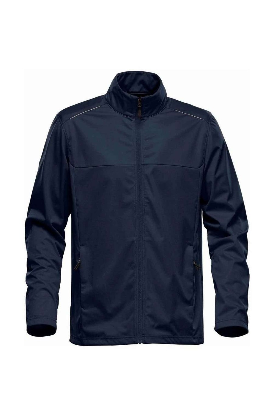 Coats, Jackets & Blazers * | Stormtech Mens Greenwich Lightweight Softshell Jacket ( ) Navy Blue