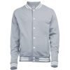 Coats, Jackets & Blazers * | Awdis Mens College Jacket ( ) Heather Grey