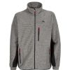 Coats, Jackets & Blazers * | Trespass Mens Jynx Full Zip Fleece Jacket ( ) Latte