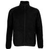 Coats, Jackets & Blazers * | Sols Mens Factor Recycled Fleece Jacket Black