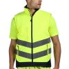 Coats, Jackets & Blazers * | Regatta Professional Mens Hi Vis Pro Vest Yellow/Navy