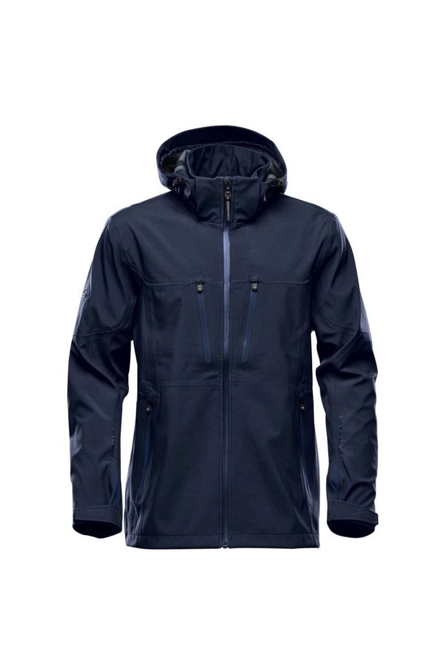 Coats, Jackets & Blazers * | Stormtech Mens Patrol Softshell Jacket ( ) Navy/Navy