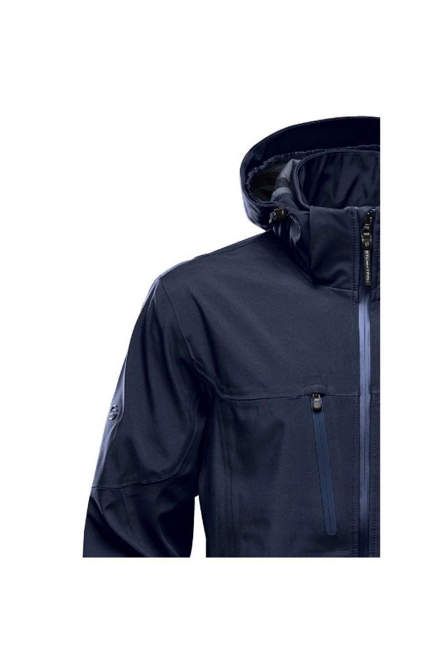 Coats, Jackets & Blazers * | Stormtech Mens Patrol Softshell Jacket ( ) Navy/Navy