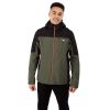 Coats, Jackets & Blazers * | Trespass Mens Tappin Hooded Waterproof Jacket Ivy