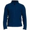 Coats, Jackets & Blazers * | Gildan Mens Hammer Micro Fleece Jacket ( ) Navy