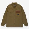 Coats, Jackets & Blazers * | Banks Journal Oliver Field Jacket Olive Branch