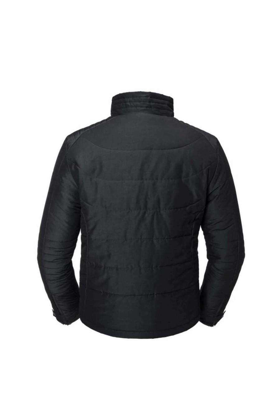 Coats, Jackets & Blazers * | Russell Mens Cross Padded Jacket ( ) Black