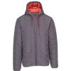 Coats, Jackets & Blazers * | Trespass Mens Wytonhill Padded Jacket Dark Grey