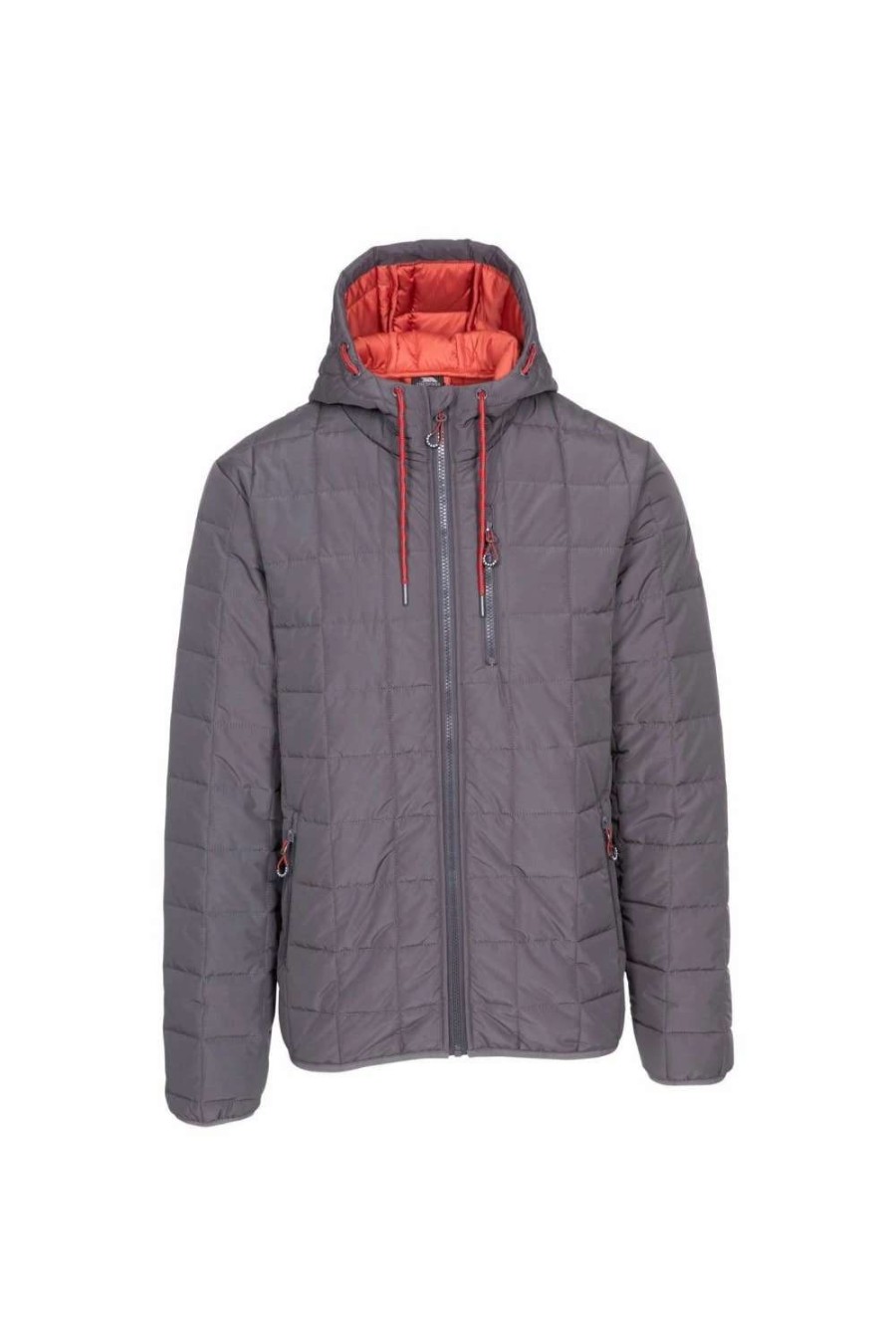 Coats, Jackets & Blazers * | Trespass Mens Wytonhill Padded Jacket Dark Grey