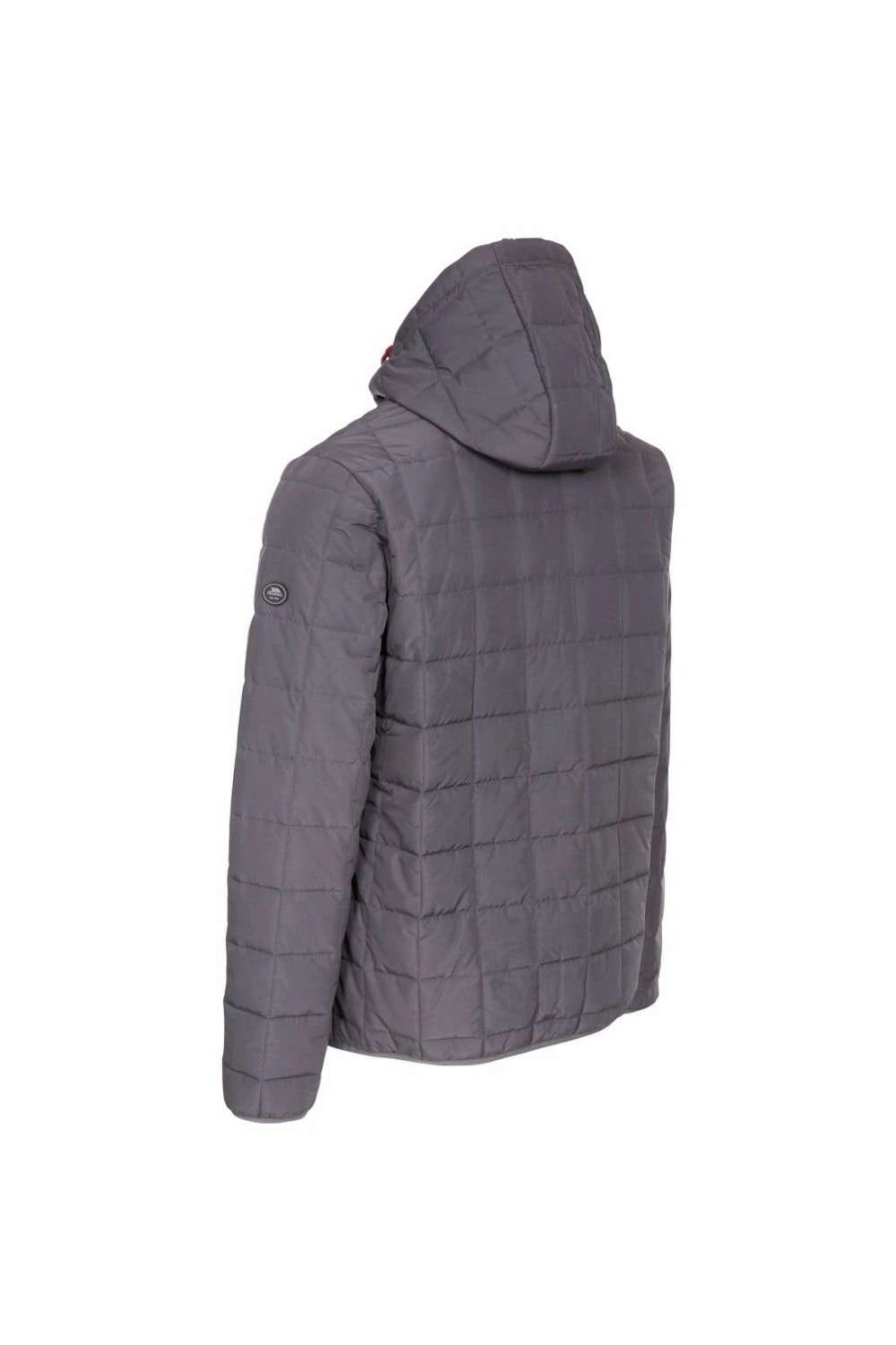 Coats, Jackets & Blazers * | Trespass Mens Wytonhill Padded Jacket Dark Grey