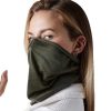 Masks * | Beechfield Morf Recycled Snood ( ) Military Green