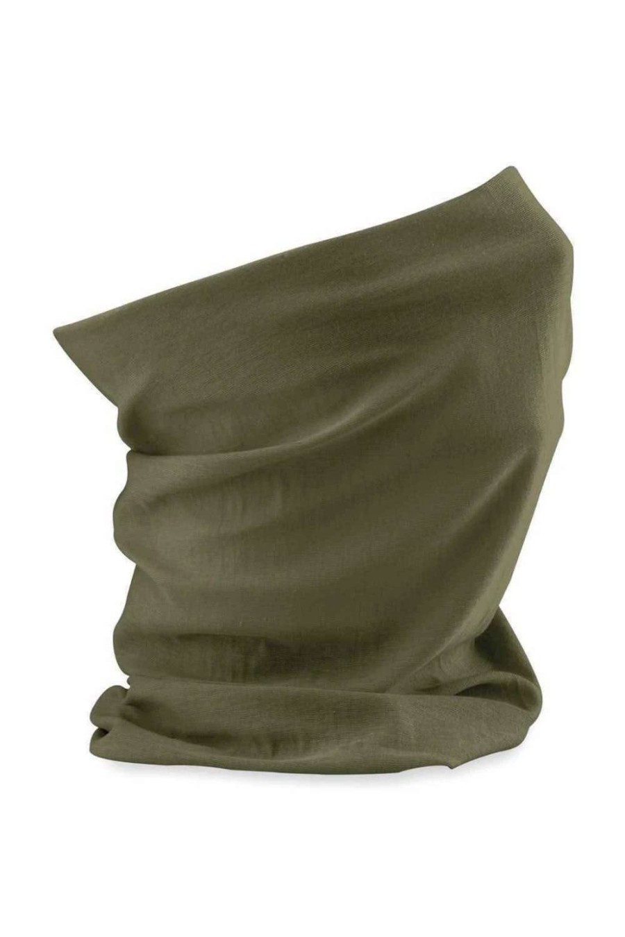 Masks * | Beechfield Morf Recycled Snood ( ) Military Green