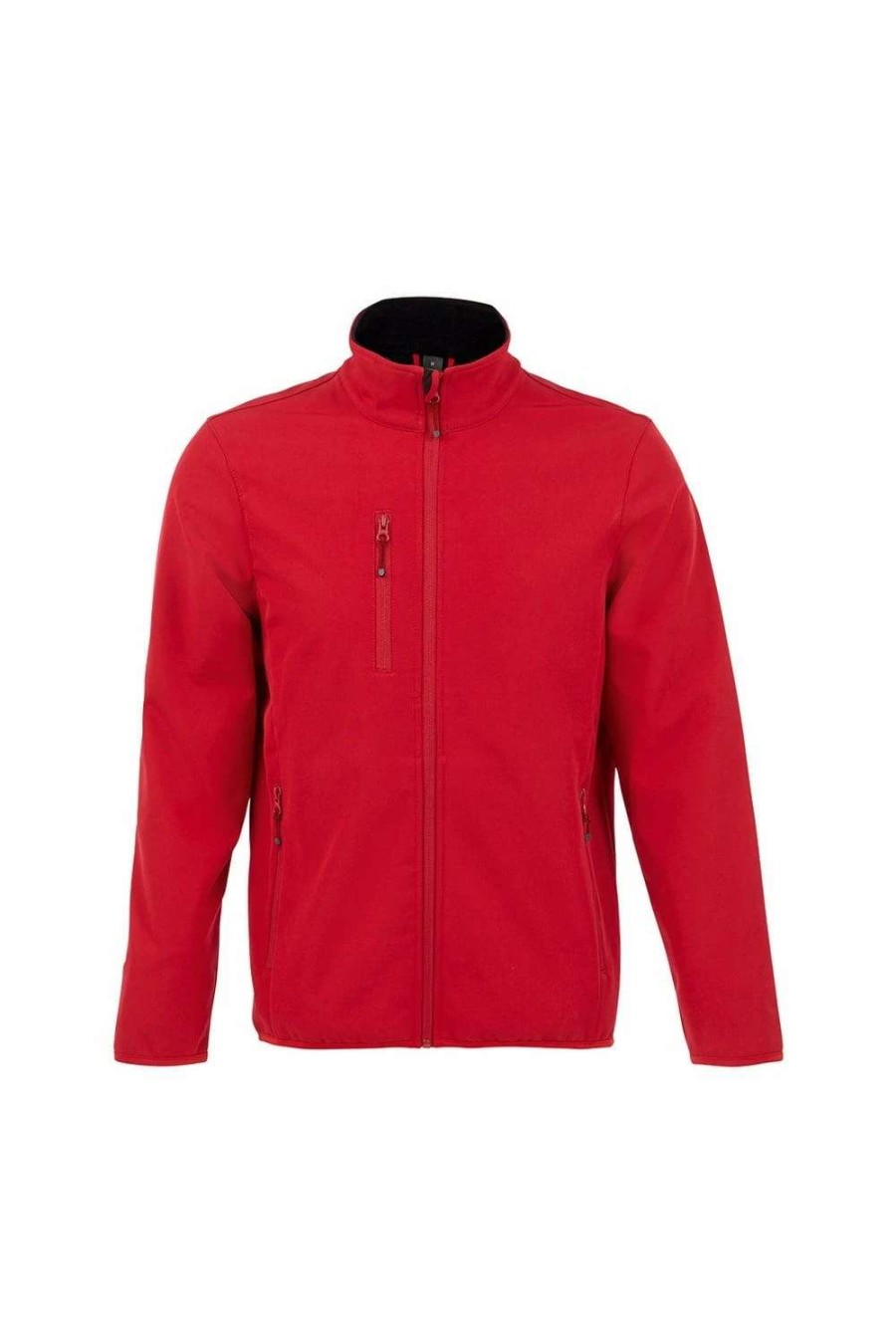 Coats, Jackets & Blazers * | Sols Mens Radian Soft Shell Jacket ( ) Pepper Red