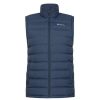 Coats, Jackets & Blazers * | Mountain Warehouse Seasons Padded Vest Navy