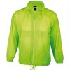 Coats, Jackets & Blazers * | Sols Unisex Surf Windbreaker Lightweight Jacket ( ) Neon Green