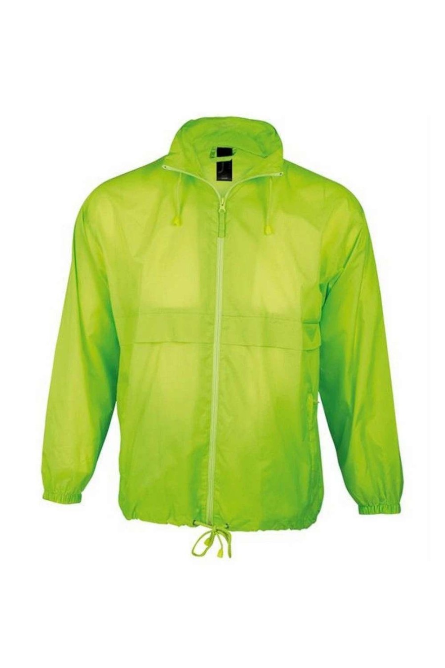 Coats, Jackets & Blazers * | Sols Unisex Surf Windbreaker Lightweight Jacket ( ) Neon Green