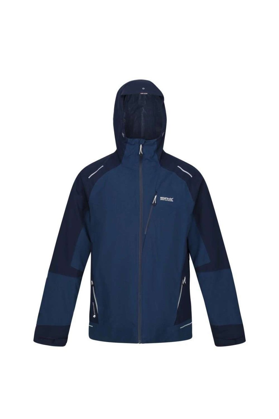 Coats, Jackets & Blazers * | Regatta Mens Highton Pro Waterproof Jacket Moonlight Denim/Navy