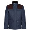 Coats, Jackets & Blazers * | Regatta Mens Padbury Quilted Jacket Navy