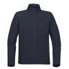 Coats, Jackets & Blazers * | Stormtech Mens Orbiter Softshell ( ) Navy/ Carbon