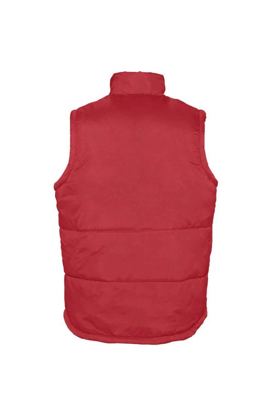 Coats, Jackets & Blazers * | Sols Warm Unisex Padded Bodywarmer Jacket ( ) Red