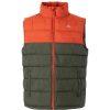 Coats, Jackets & Blazers * | Trespass Mens Oskar Vest Burnt Orange