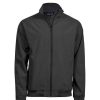 Coats, Jackets & Blazers * | Tee Jays Unisex Adult Club Jacket ( ) Dark Grey