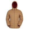 Coats, Jackets & Blazers * | Mountain Warehouse Seasons Padded Jacket Tan